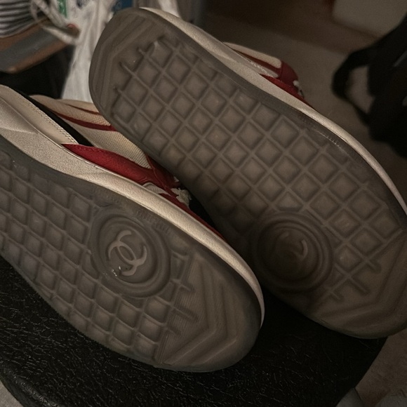 Chanel high top sneakers - Picture 11 of 12